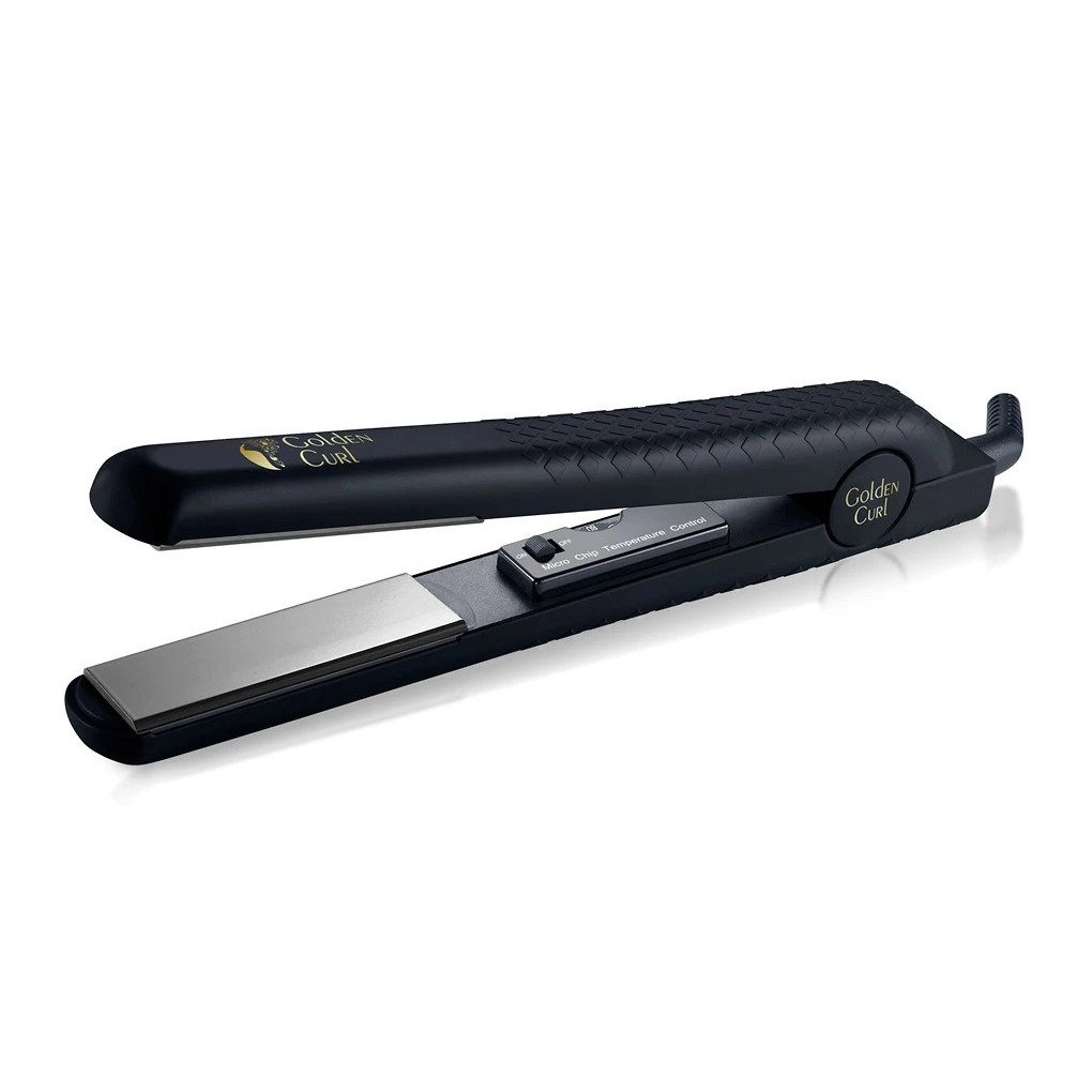 Golden curl hair top straightener price