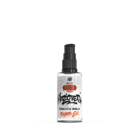 Barber Beard Oil Tobacco & Vanilla 50ml