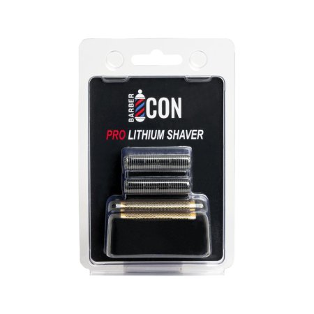 Barber Icon Shaver Head Black