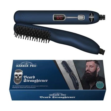 Beard straightener BARBER PRO