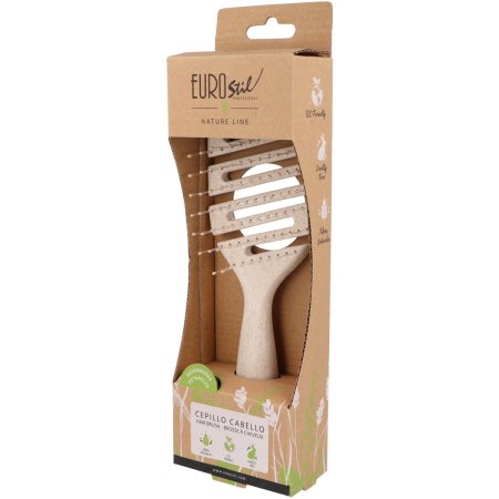 Hair brush Eurostil ECO Flexi