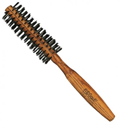 Hair brush Eurostil Wooden 12mm