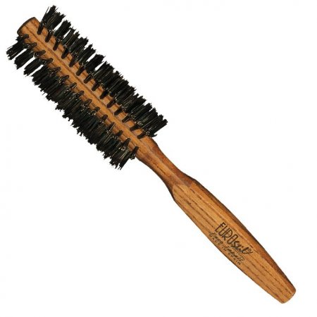 Hair brush Eurostil Wooden 14mm