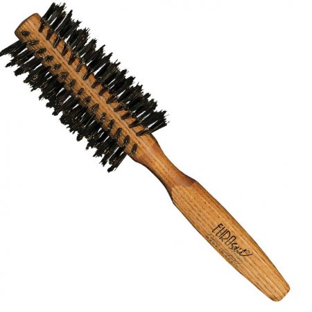 Hair brush Eurostil Wooden 18mm