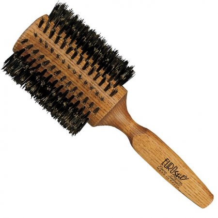 Hair brush Eurostil Wooden 45mm