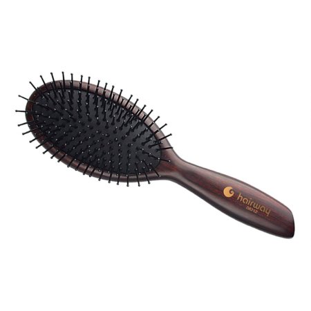 Hair brush HAIRWAY Wenge Oval 9ROW