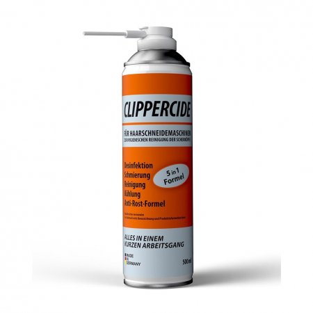Clippercide spray 500ml 5in1