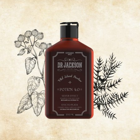 Dr Jackson Silver Effect Shampoo 200ml