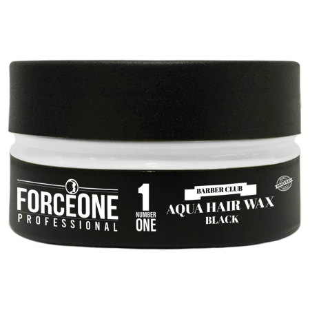 FORCEONE hair styling wax black 150ml