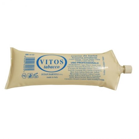 Κρέμα ξυρίσματος VITOS Tabacco 500ml