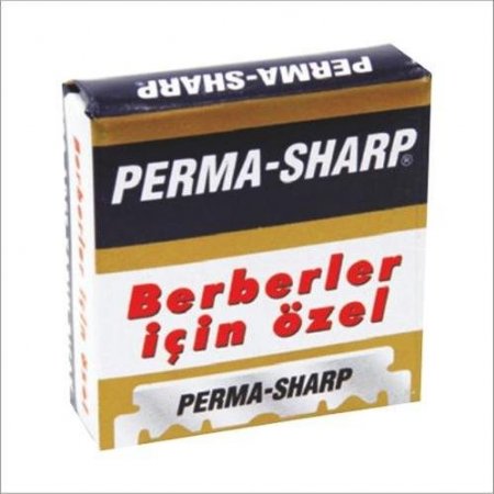 Ξυραφάκια μισά Perma Sharp 100τεμ.