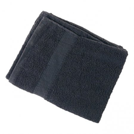 Barber towels Black 90x50cm