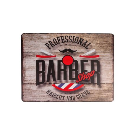 Πινακίδα Barber Shop No3