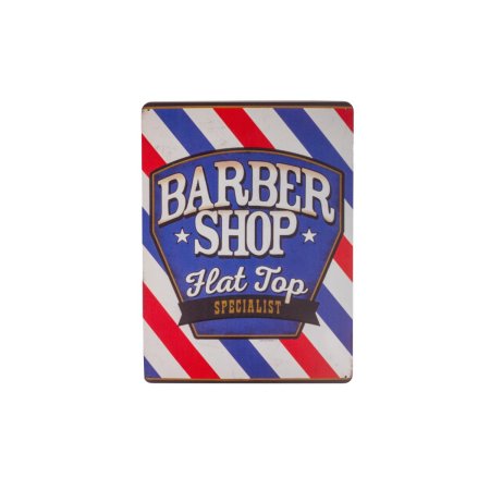 Wall frame Barber Shop No9