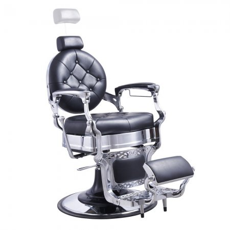 Barber chair Barber Icon 8827 Silver