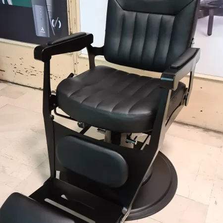 Barber chair Black Velvet