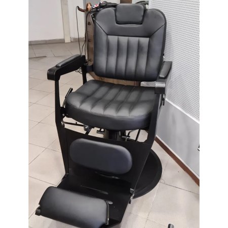 Barber chair Black Velvet