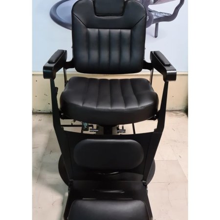 Barber chair Black Velvet