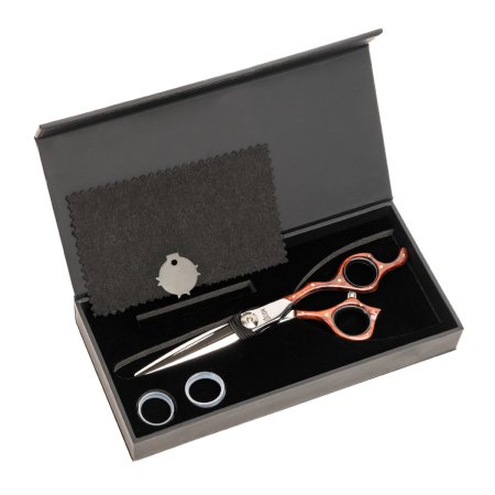 Barber Icon Forcecut Wood 6" scissors