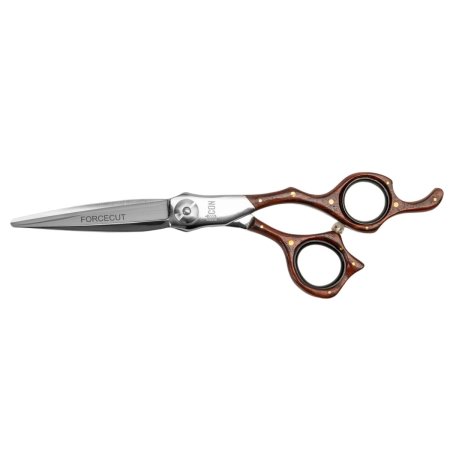 Barber Icon Forcecut Wood 6" scissors