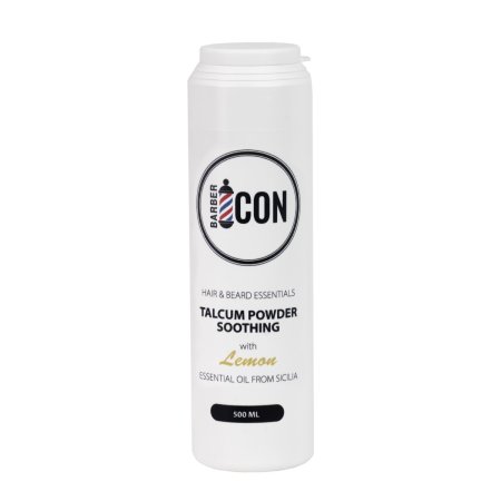 Ταλκ Barber Icon Lemon 500ml