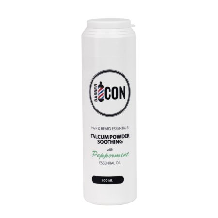 Ταλκ Barber Icon Peppermint 500ml