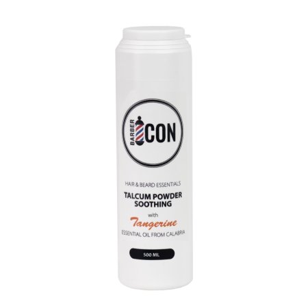 Ταλκ Barber Icon Tangerine 500ml