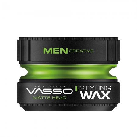 VASSO hair styling wax 150ml MATTE HEAD